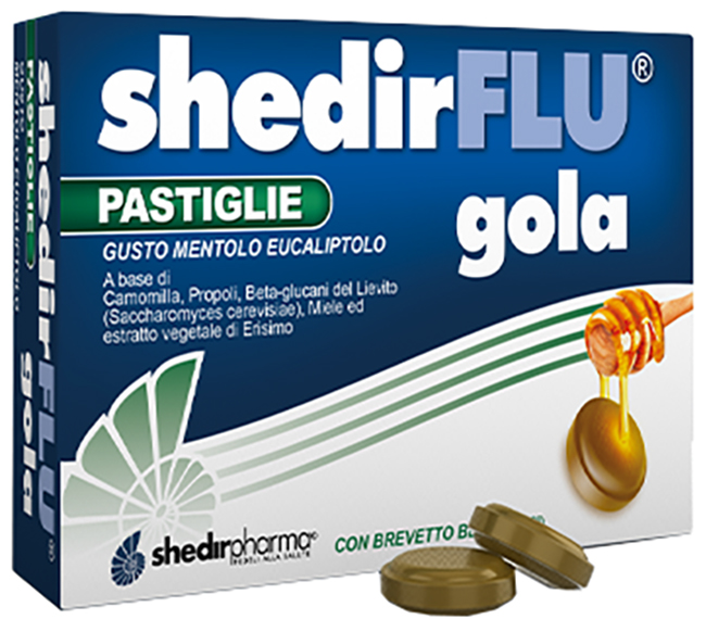 SHEDIRFLU GOLA MENTOLO/EUCALIPTO 36 PASTIGLIE - Fontenova srl