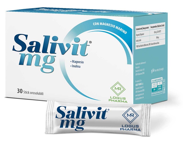 SALIVIT MG 30 STICK - Fontenova srl