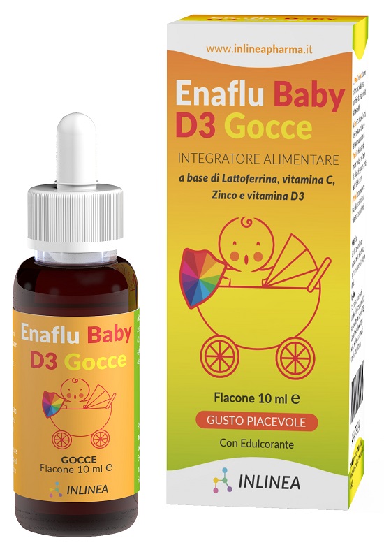 ENAFLU BABY D3 GOCCE 10 ML - Fontenova srl