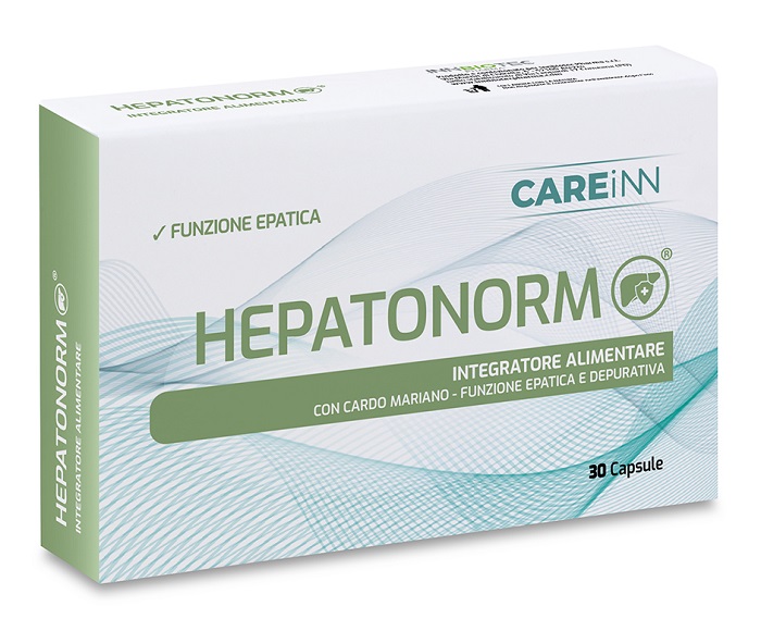 CAREINN HEPATONORM 30 CAPSULE - Fontenova srl