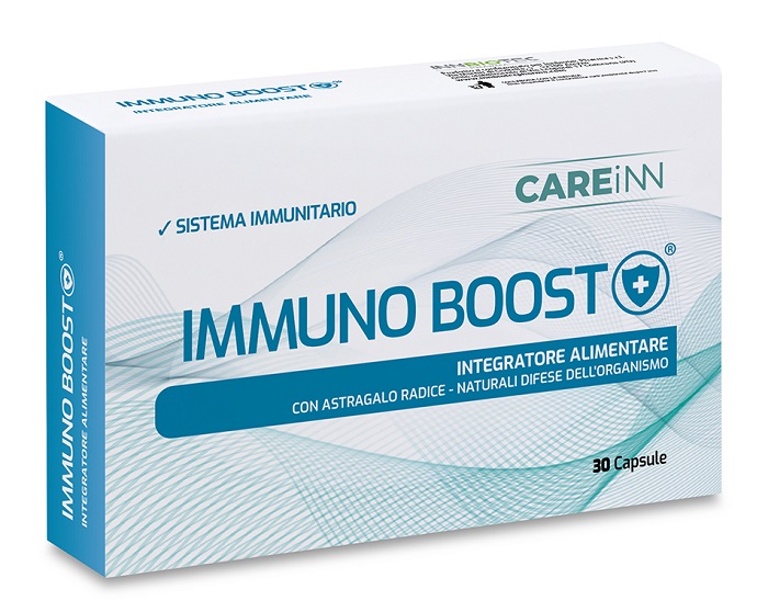 CAREINN IMMUNO BOOST 30 CAPSULE - Fontenova srl