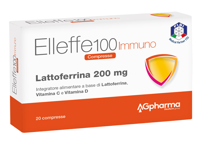 ELLEFFE 100 IMMUNO 20 COMPRESSE - Fontenova srl