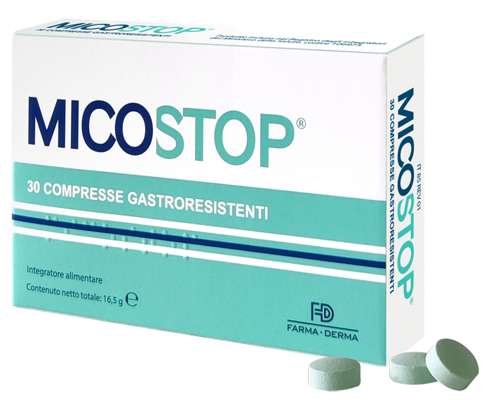 MICOSTOP 30 COMPRESSE - Fontenova srl