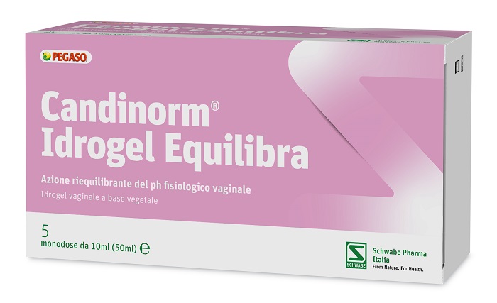 CANDINORM IDROGEL EQUILIBRA GEL 50 ML - Fontenova srl