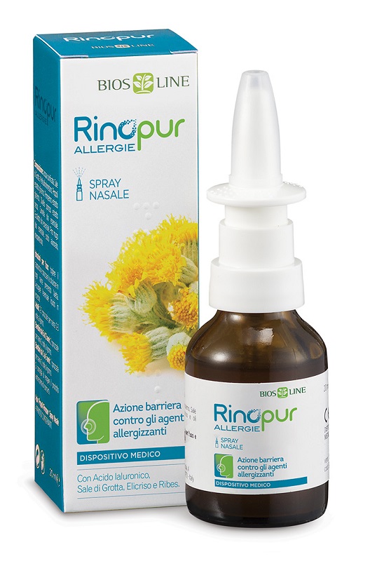 RINOPUR ALLERGIE SPRAY NASALE 30 ML - Fontenova srl
