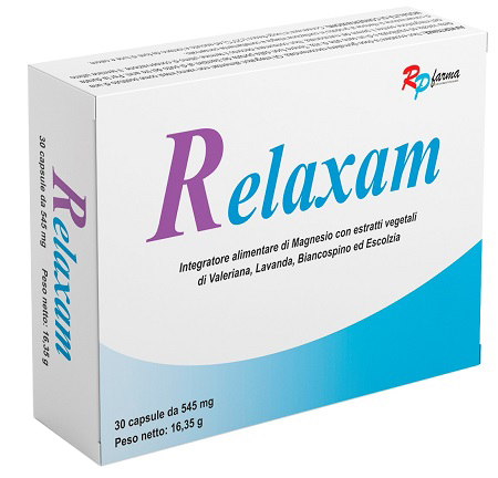 RELAXAM 30 CAPSULE - Fontenova srl