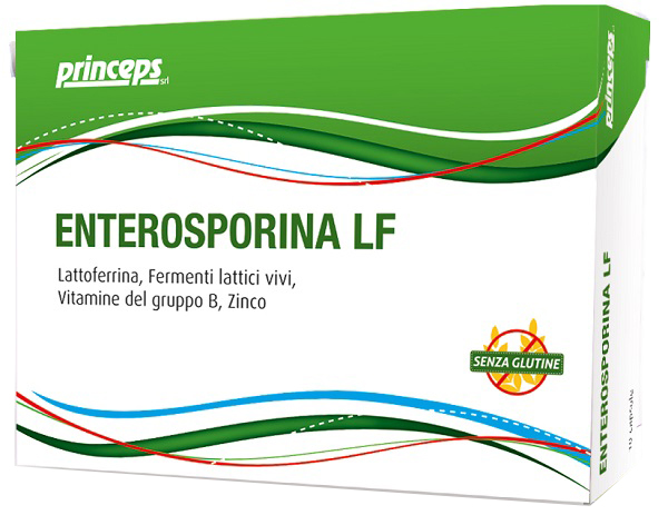 ENTEROSPORINA LF 10 CAPSULE - Fontenova srl