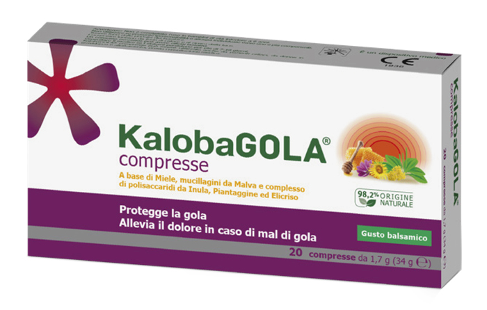 KALOBAGOLA 20 COMPRESSE BALSAMICO - Fontenova srl