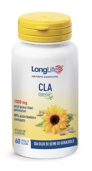 LONGLIFE CLA 60 PERLE DI GELATINA - Fontenova srl