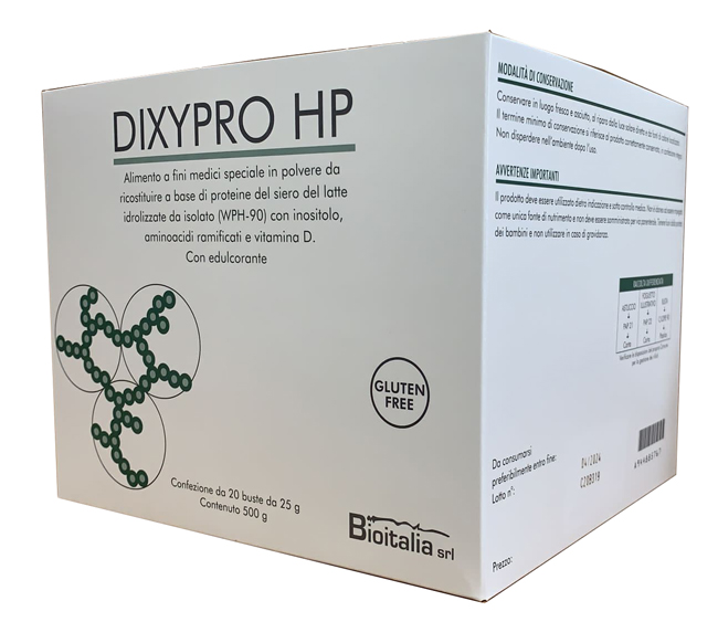 DIXYPRO HP CIOCCOLATO 20 BUSTINE 25 G - Fontenova srl
