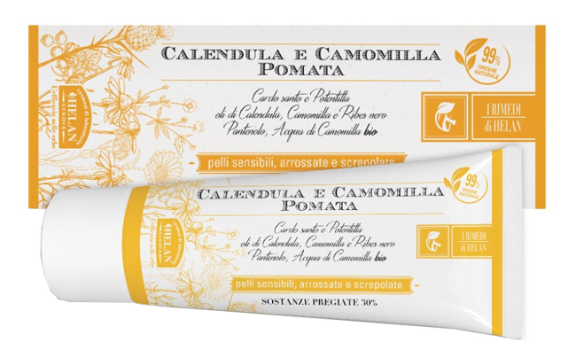 I RIMEDI DI HELAN CALENDULA CAMOMILLA POMATA 75 ML - Fontenova srl