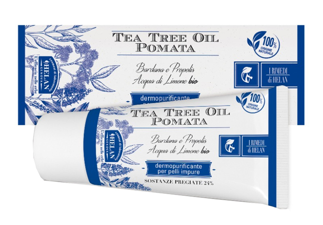 I RIMEDI DI HELAN TEA TREE OIL POMATA 30 ML - Fontenova srl