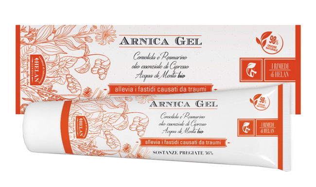 I RIMEDI DI HELAN ARNICA GEL 100 ML - Fontenova srl