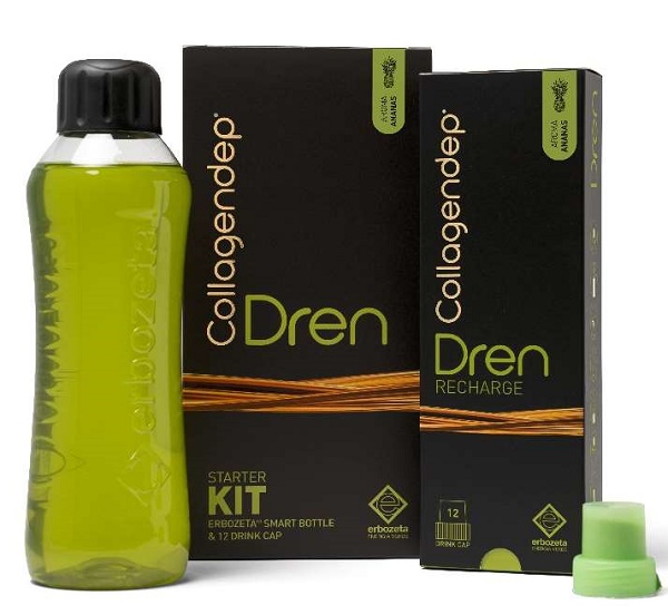 COLLAGENDEP DREN STARTER KIT 12 DRINK CAP + SMART BOTTLE - Fontenova srl