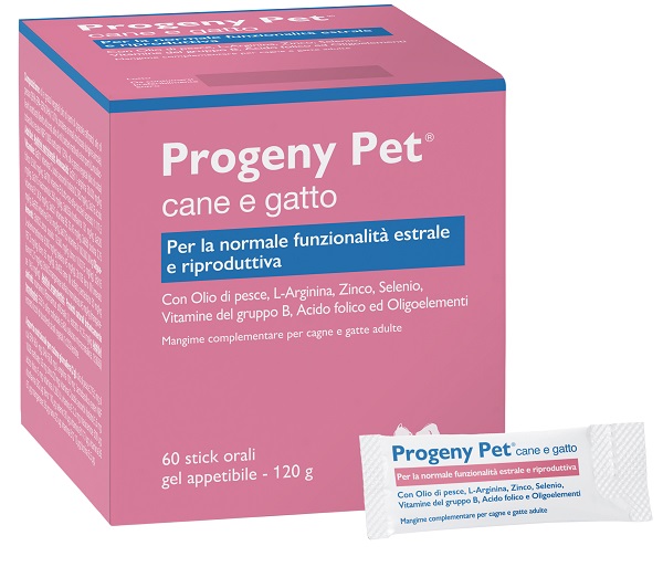 PROGENY PET 60 BUSTINE - Fontenova srl
