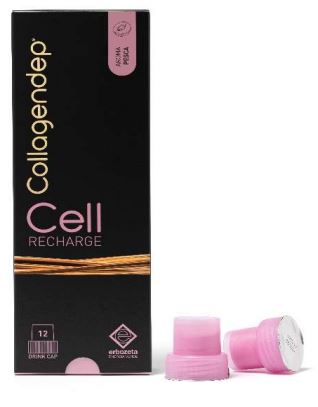 COLLAGENDEP CELL PESCA RECHARGE 12 DRINK CAP - Fontenova srl