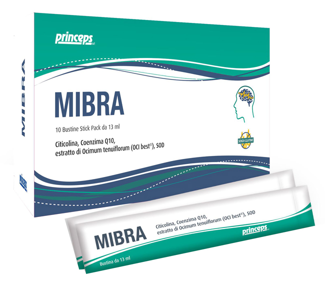 MIBRA 10 STICK PACK - Fontenova srl