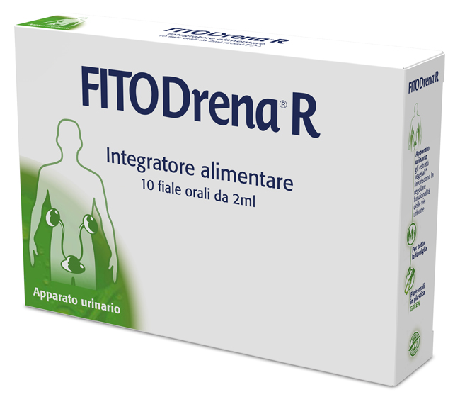 FITODRENA R 10 FIALE 2 ML - Fontenova srl