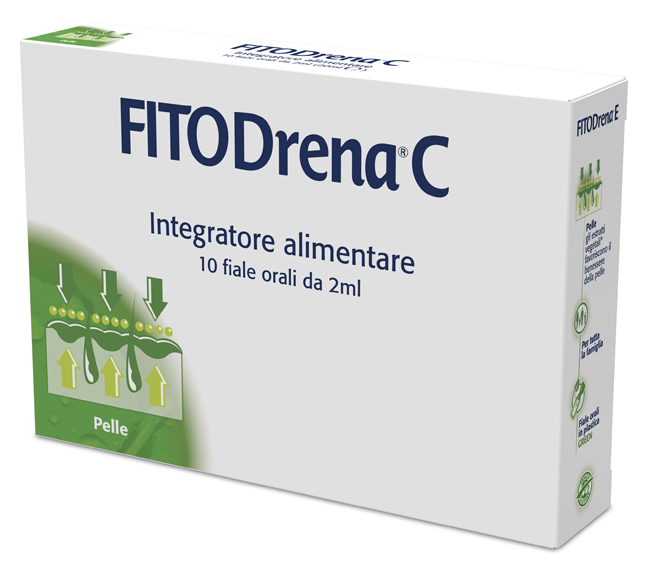 FITODRENA C 10 FIALE 2 ML - Fontenova srl