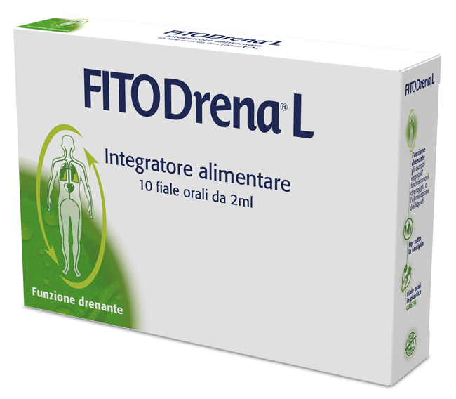 FITODRENA L 10 FIALE 2 ML - Fontenova srl