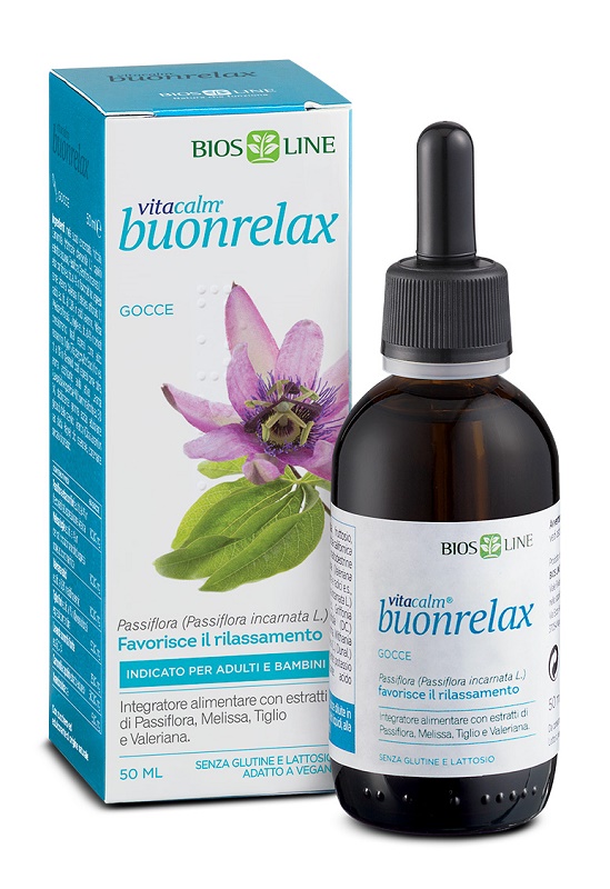 VITACALM BUON RELAX GOCCE 50 ML - Fontenova srl