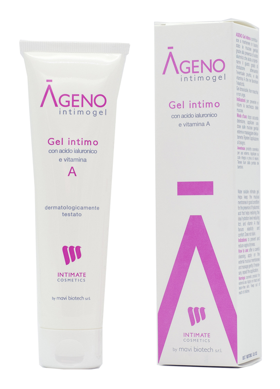 AGENO GEL INTIMO 100 ML - Fontenova srl