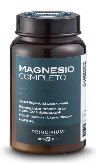 PRINCIPIUM MAGNESIO COMPLETO 200 G - Fontenova srl