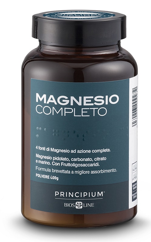 PRINCIPIUM MAGNESIO COMPLETO 400 G - Fontenova srl