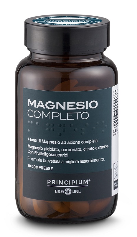 PRINCIPIUM MAGNESIO COMPLETO 90 COMPRESSE - Fontenova srl