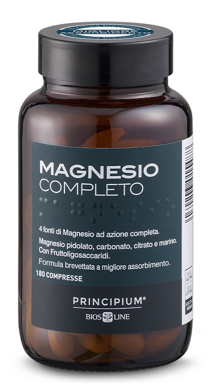 PRINCIPIUM MAGNESIO COMPLETO 180 COMPRESSE - Fontenova srl