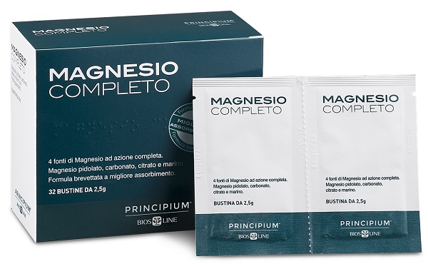 PRINCIPIUM MAGNESIO COMPLETO 32 BUSTINE - Fontenova srl