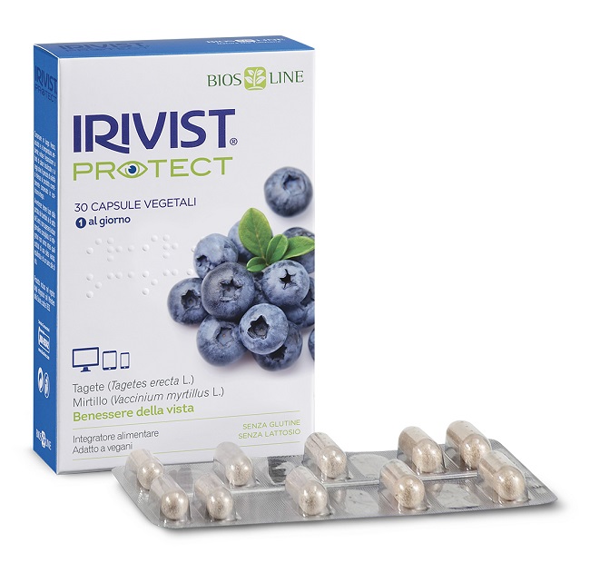 IRIVIST PROTECT 30 CAPSULE VEGETALI - Fontenova srl