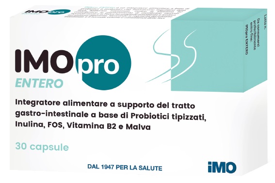 IMOPRO ENTERO 30 CAPSULE - Fontenova srl