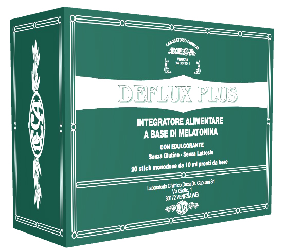 DEFLUX PLUS 20 STICK - Fontenova srl