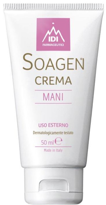 SOAGEN CREMA MANI 50 ML - Fontenova srl