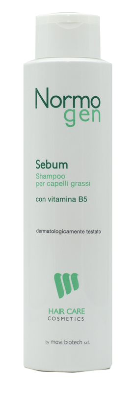 NORMOGEN SEBUM SHAMPOO 300 ML - Fontenova srl