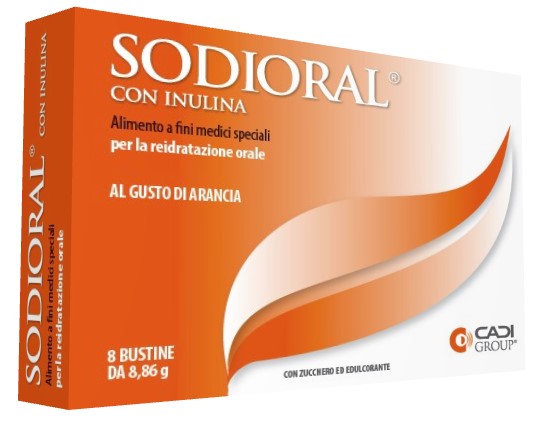 SODIORAL INULINA 8 BUSTINE - Fontenova srl