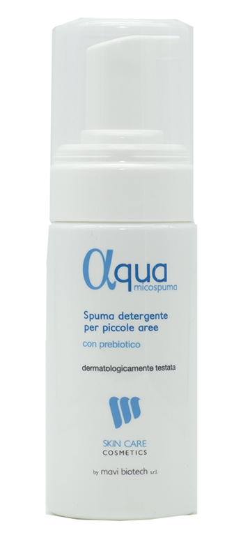 AQUA MICOSPUMA SPUMA DETERGENTE 100 ML - Fontenova srl