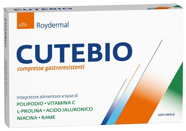 CUTEBIO 30 COMPRESSE GASTRORESISTENTI - Fontenova srl