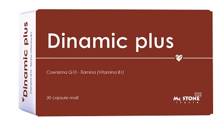 DINAMIC PLUS 30 CAPSULE MOLLI - Fontenova srl