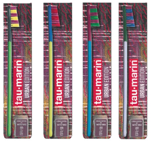 TAU MARIN SPAZZOLINO PROFESSIONAL 27 EDIZIONE LIMITATA 2021 - Fontenova srl