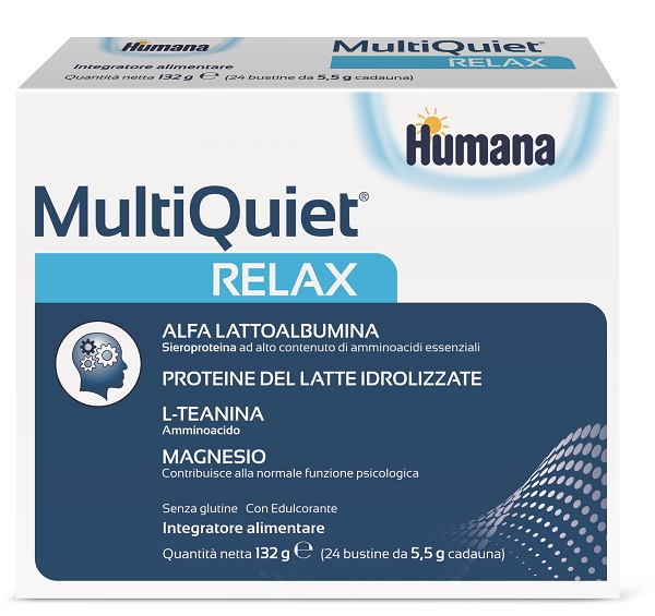MULTIQUIET RELAX 24 BUSTINE - Fontenova srl