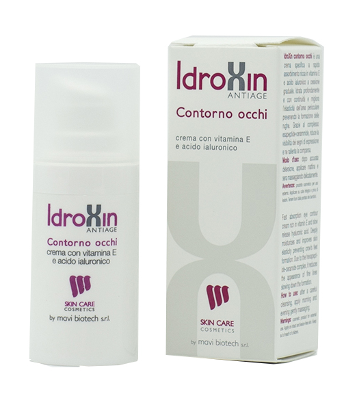 IDROXIN CONTORNO OCCHI 15 ML - Fontenova srl