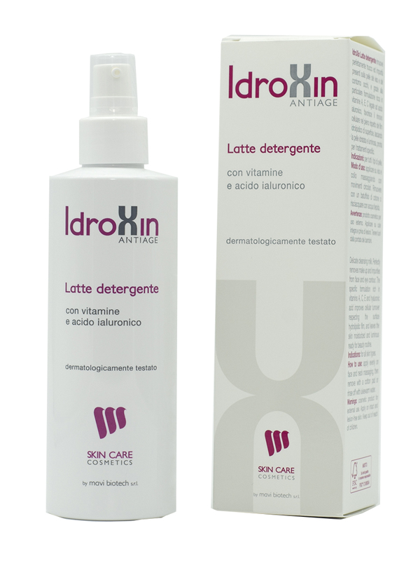 IDROXIN LATTE DETERGENTE 200 ML - Fontenova srl
