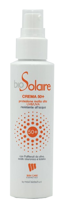 BIOSOLAIRE CREMA 50+ PROTEZIONE MOLTO ALTA 80 ML - Fontenova srl