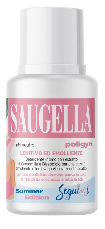 SAUGELLA POLIGYN PH NEUTO DETERGENTE INTIMO 100 ML - Fontenova srl