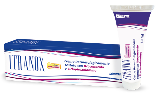 ITRANOX CREMA 30 ML - Fontenova srl