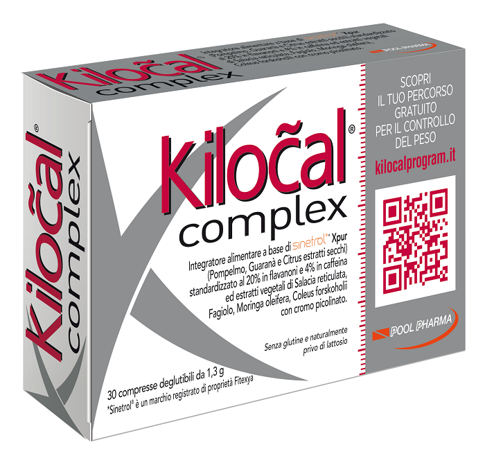 KILOCAL COMPLEX 30 COMPRESSE - Fontenova srl