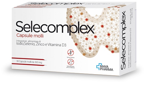 SELECOMPLEX 30 CAPSULE MOLLI DA 367 MG - Fontenova srl