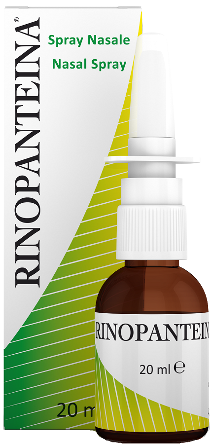 SPRAY NASALE RINOPANTEINA VITAMINA A E VITAMINA E 20 ML - Fontenova srl